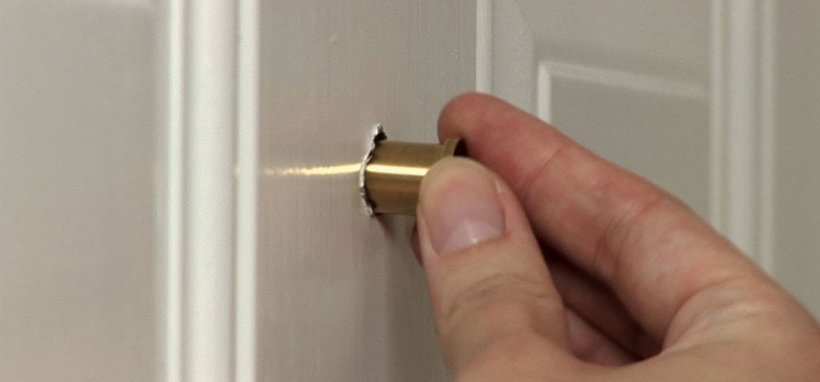 peephole door repair in Camarillo